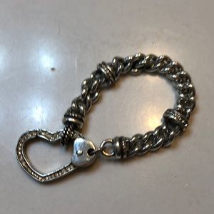 Brighton Silver tone bracelet